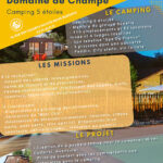 zoom affiche stage camping Champé