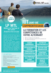 Plaquette alternance entreprises LP MTL