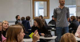 Rencontres inspirantes au Lycée Baumont dans le cadre de la Semaine de l’Industrie