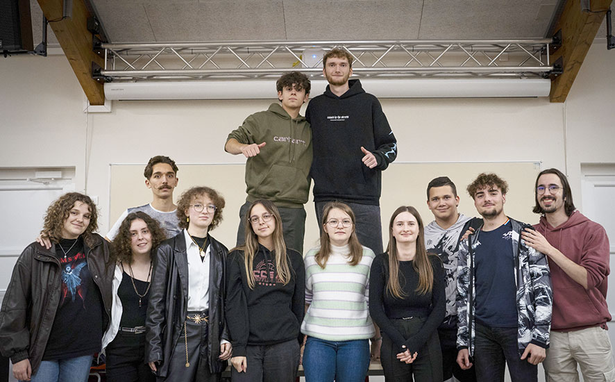 AEPUD 2025 Association des étudiants IUT de Saint-Dié