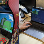 borne d'arcade