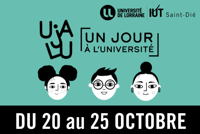 Journée d’immersion à l'IUT de Saint-Dié
