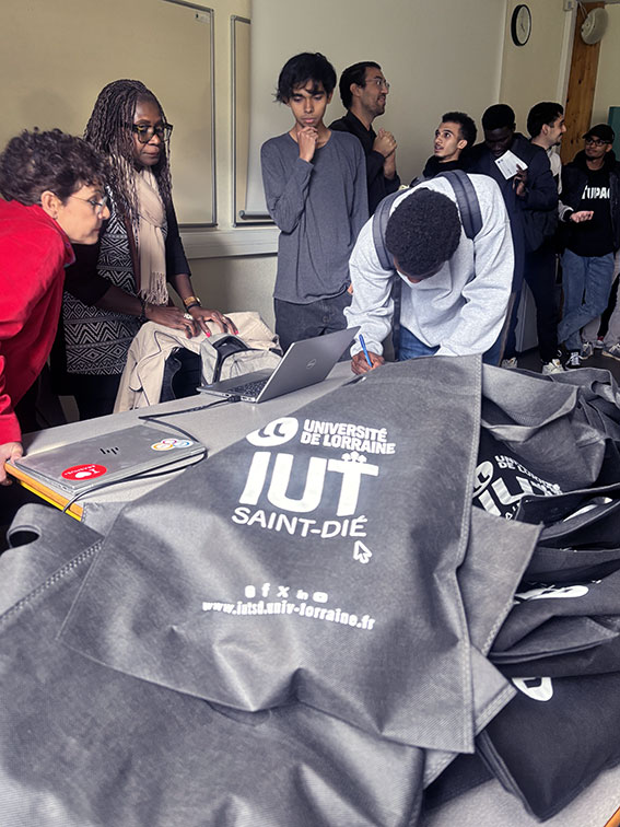 Relations Internationales IUT de Saint-Dié