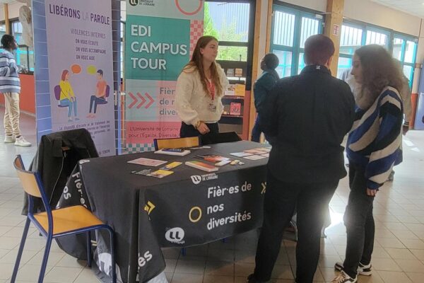 L’IUT accueille le EDI Campus Tour : un après-midi d’échanges et de sensibilisation