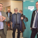 inauguration de la salle Industrie 4.0