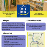 zoom affiche projet tutoré Office de tourisme intercommunal