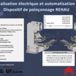 zoom affiche dispositif de poinçonnage REHAU