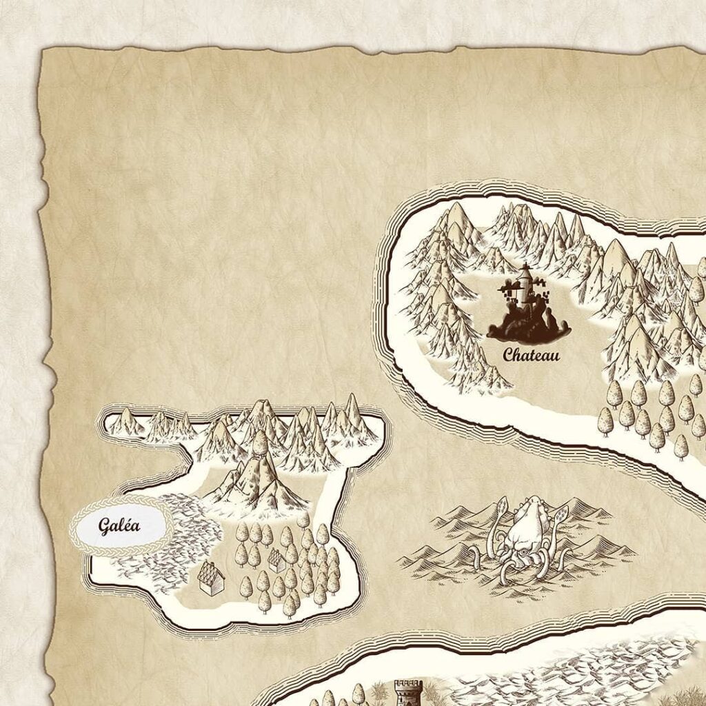 zoom détail carte Inntales