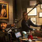 zoom sur la photo "Alabam Production en plein tournage dans le studio"