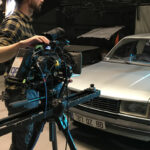 zoom sur la photo "Alabam Production en plein tournage dans le studio"