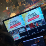 zoom sur la photo "Live pendant la journée Portes Ouvertes"