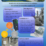 zoom affiche projet ventilation sécheries de machines à papier Clairefontaine