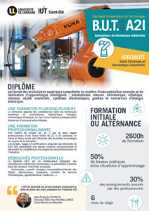 Plaquette B.U.T. GEII couverture