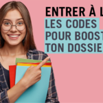 Mooc Entrer en IUT les codes pour booster ton dossier