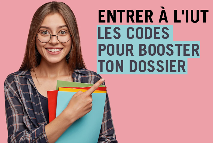 Mooc Entrer en IUT les codes pour booster ton dossier