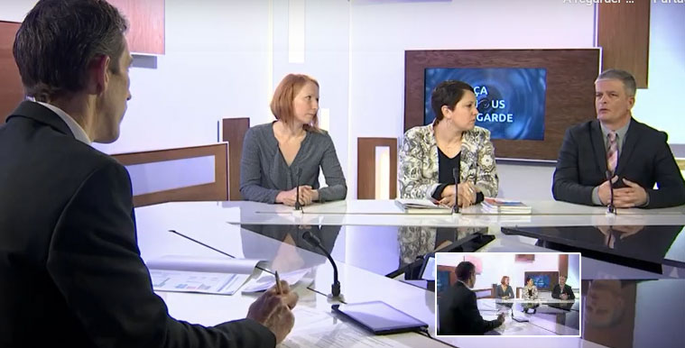 Audrey Bichet Vosges Télévision