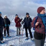 Sortie raquettes personnel- 30 ans IUT - janvier23