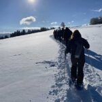 Sortie raquettes personnel- 30 ans IUT - janvier23