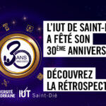 Souvenirs 30ans IUT de Saint-Dié