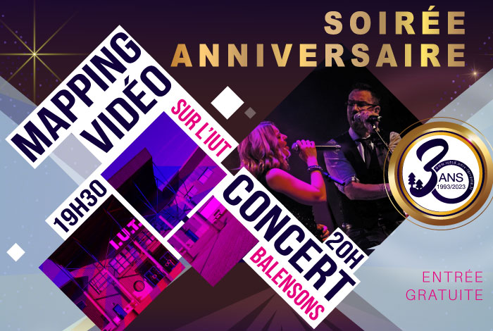 30 ans IUT de Saint-Dié