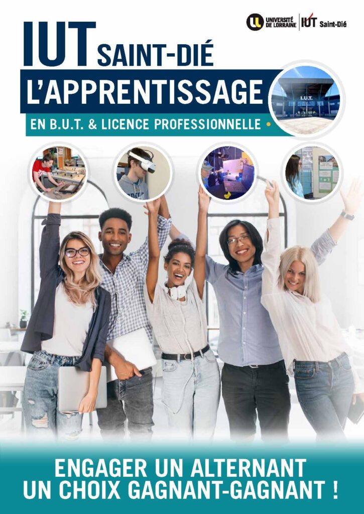 Apprentissage à l'IUT