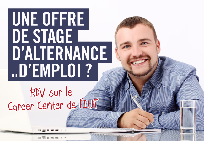 Career Center IUT de Saint-Dié