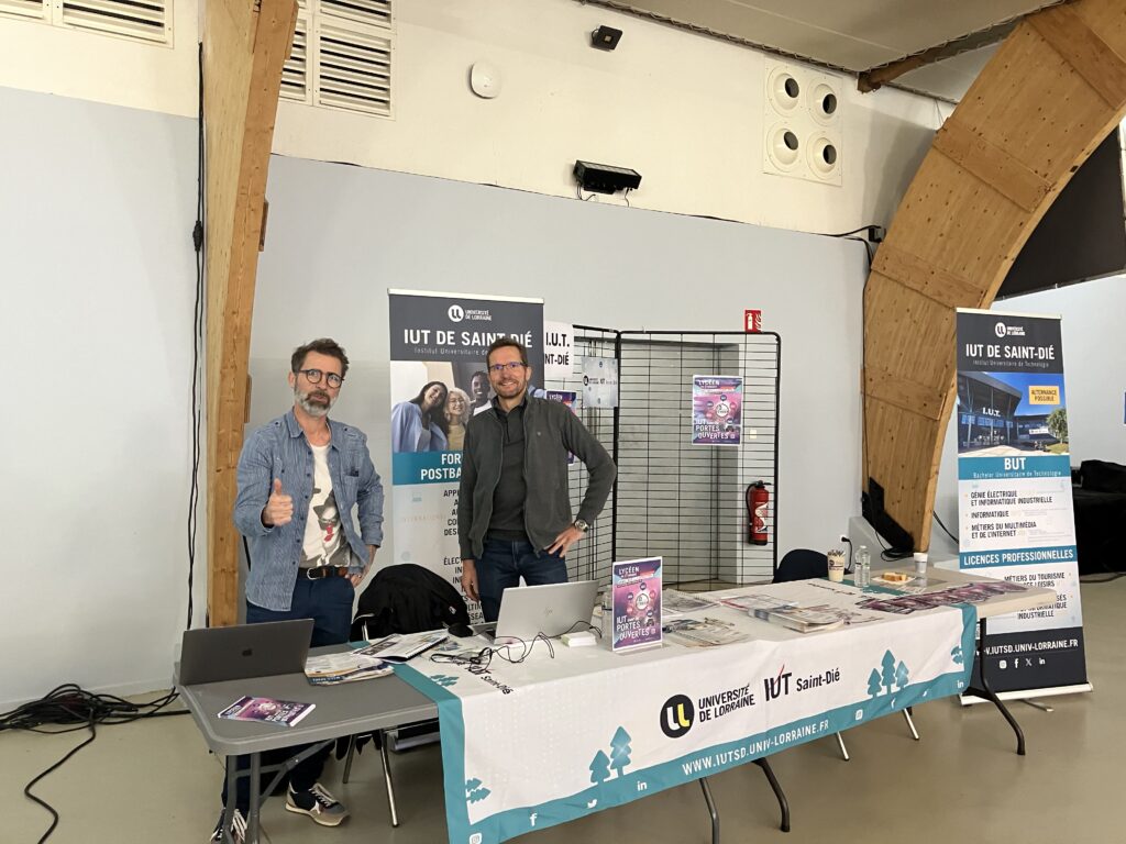 Forum EPole Sup - IUT de Saint-Dié