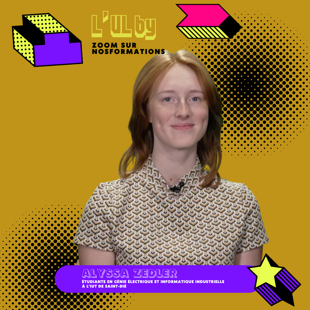 Alyssa Zedeler - portrait étudiante en GEII