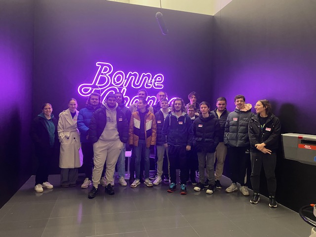 Visite BUT Info centre Pompidou