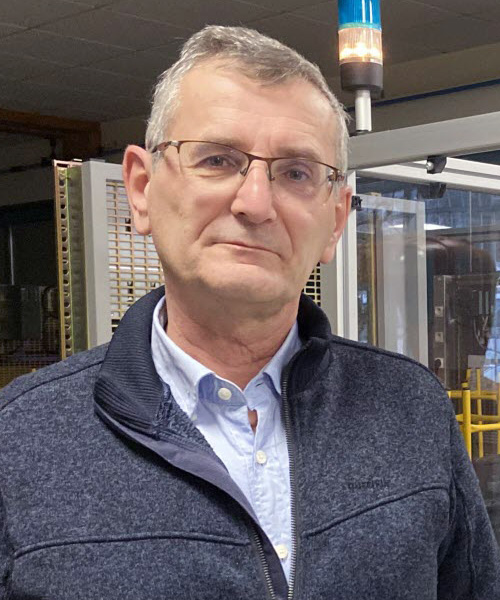 François Devillard directeur de l'IUT de Saint-Dié