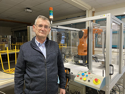 François Devillard directeur IUT de Saint-Dié