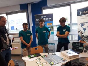 Chalenge écologie solidarité BUT MMI 2024