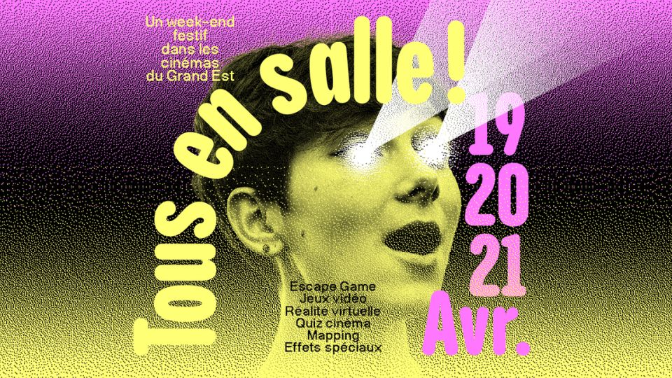 Affiche de l'initiative Tous en salle !