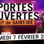 journée Portes Ouvertes IUT de Saint-Dié 2026