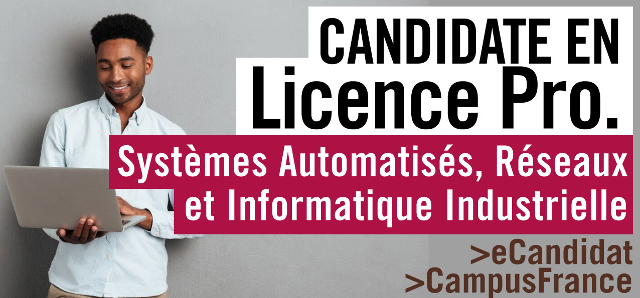 Candidater en LP SARII