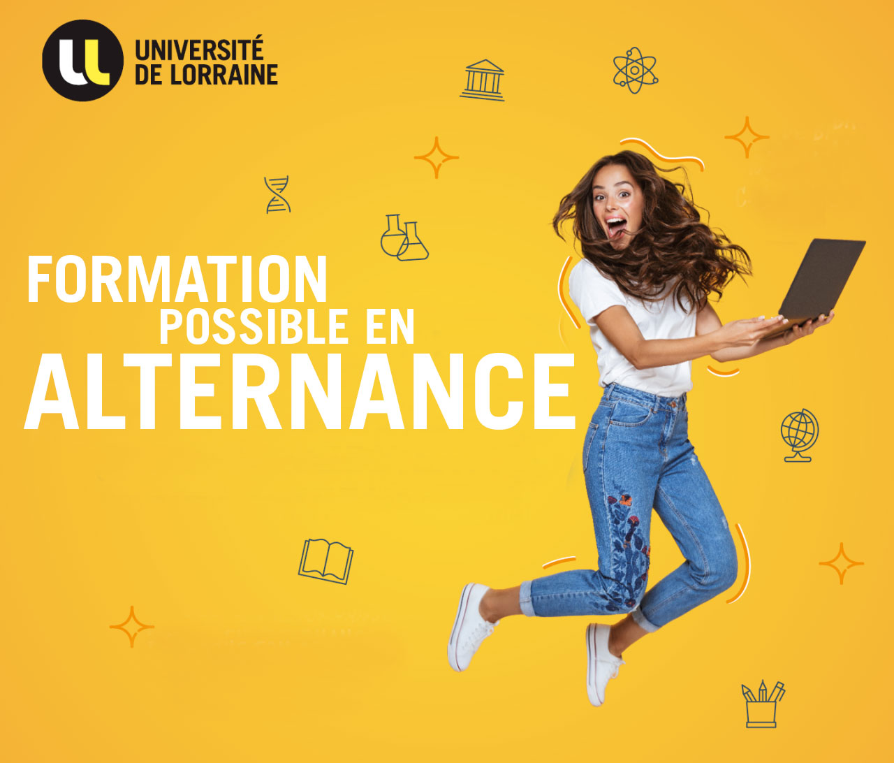 alternance à l'IUT de Saint-Dié