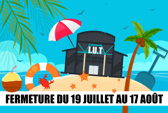 Congé d'été fermeture de l'IUT