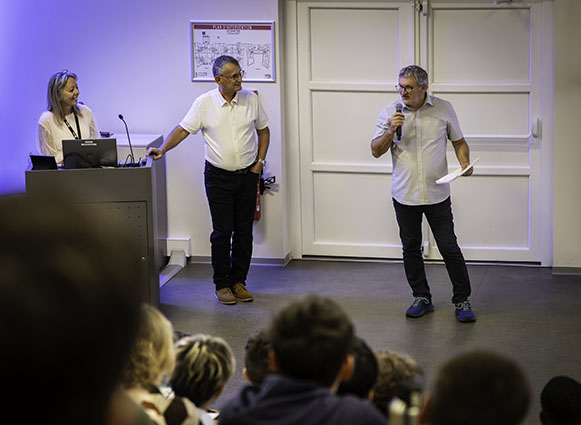 Rentrée BUT1 2025 - IUT de Saint-Dié