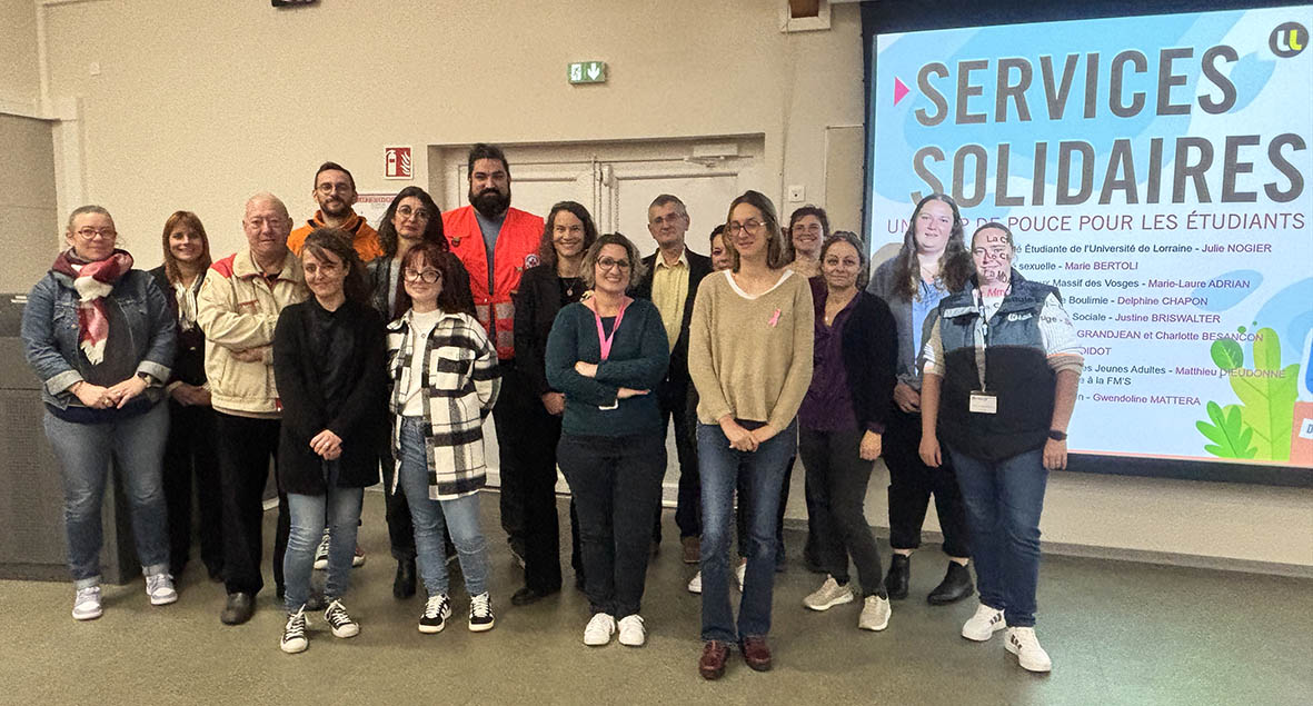 Services Solidaires pour les étudiants de l'IUT de Saint-Dié