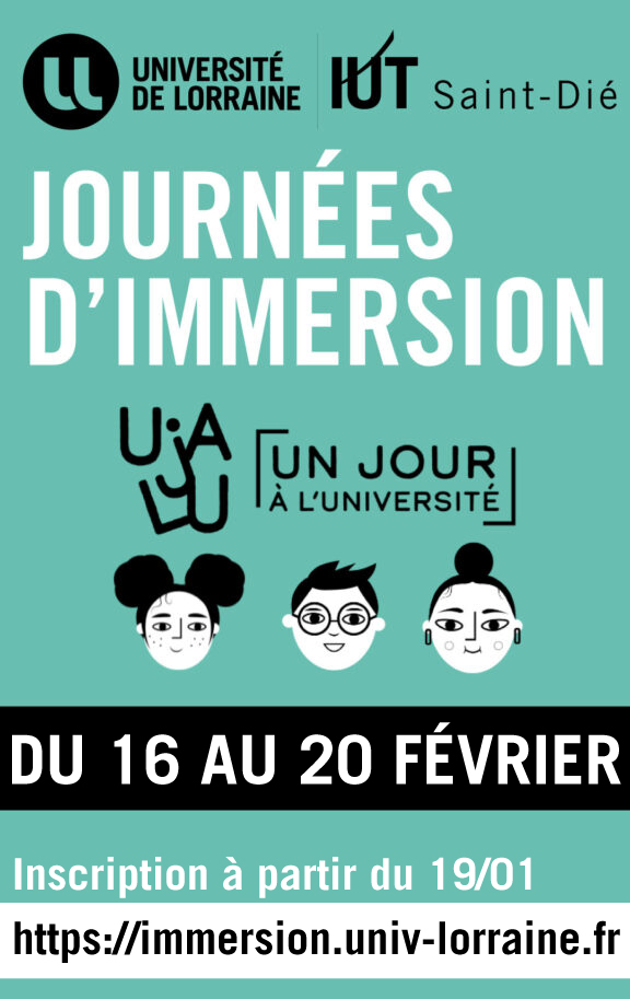Ujalu - immersion à l'IUT
