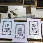 Atelier Typo BUTMMI IUT de Saint-Dié