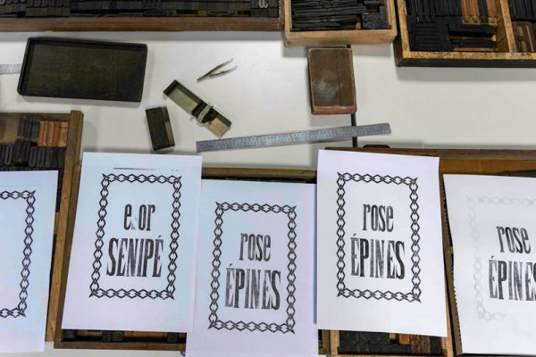 Semaine de la typo à l’IUT : entre tradition et création numérique