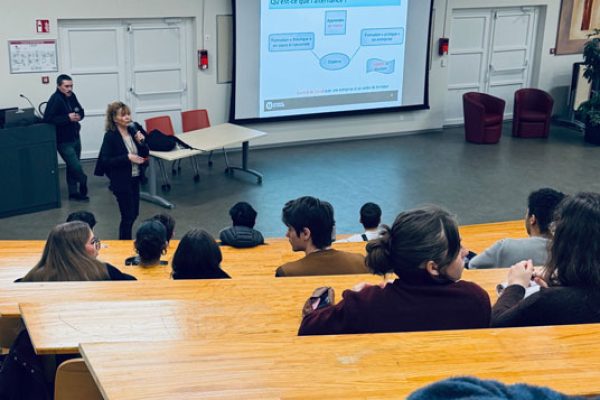 Demi journée dédiée à l’alternance : une mobilisation collective pour accompagner les étudiants