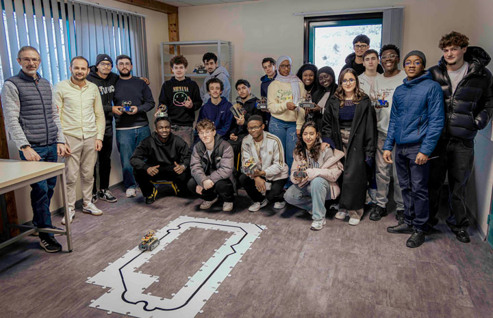 BUT GEII SAINT-Dié Robot