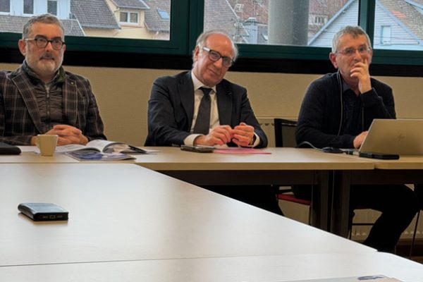 Visite de Claudio Galderisi, recteur délégué pour l&rsquo;enseignement supérieur à l&rsquo;IUT