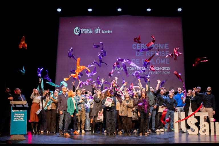Cérémonie Remise de diplôme promotion 2025 IUT de Saint-Dié