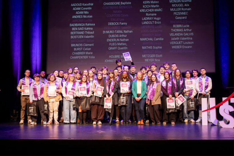 Cérémonie Remise de diplôme promotion 2025 IUT de Saint-Dié