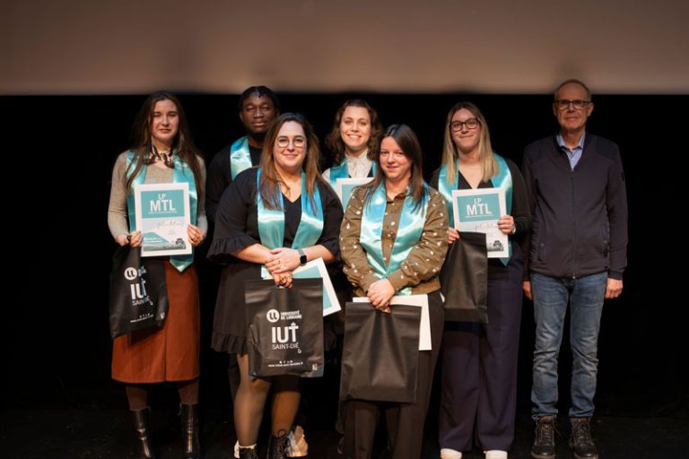 Cérémonie Remise de diplôme Promotion 2025 - IUT de Saint-Dié
