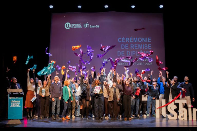 Cérémonie Remise de diplôme promotion 2025 IUT de Saint-Dié