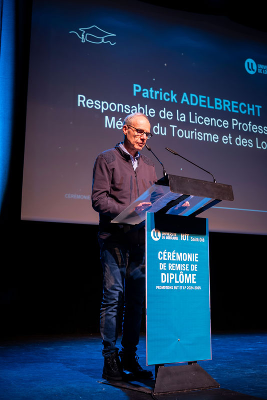 Cérémonie Remise de diplôme promotion 2025 IUT de Saint-Dié